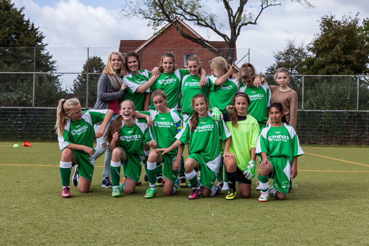 Bild 438 - C-Juniorinnen Kaltenkirchener TS - TuS Tensfeld : Ergebnis: 7:0